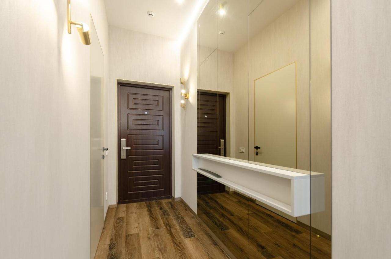 Petrovdom Ж38 In Luxury Apartments At 68 Zhylyanska Street,38 Perlyna Kiev Dış mekan fotoğraf