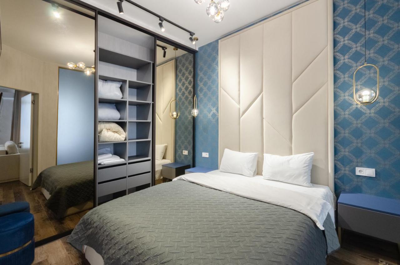 Petrovdom Ж38 In Luxury Apartments At 68 Zhylyanska Street,38 Perlyna Kiev Dış mekan fotoğraf