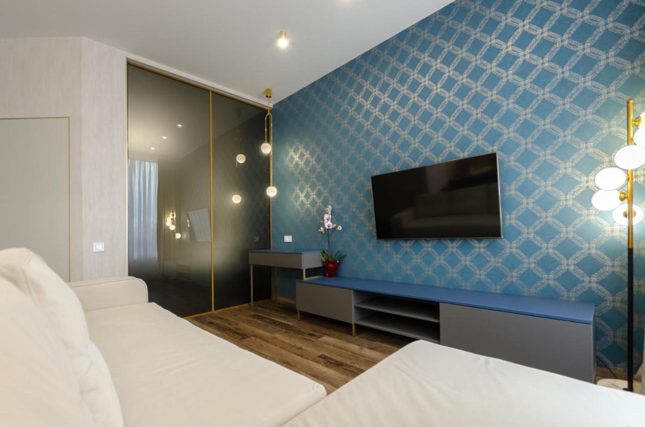Petrovdom Ж38 In Luxury Apartments At 68 Zhylyanska Street,38 Perlyna Kiev Dış mekan fotoğraf