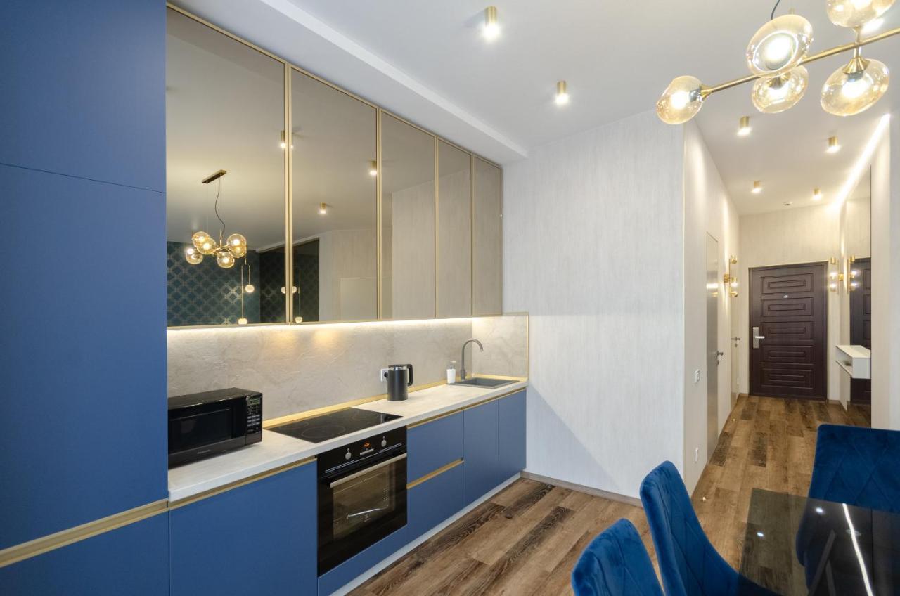 Petrovdom Ж38 In Luxury Apartments At 68 Zhylyanska Street,38 Perlyna Kiev Dış mekan fotoğraf