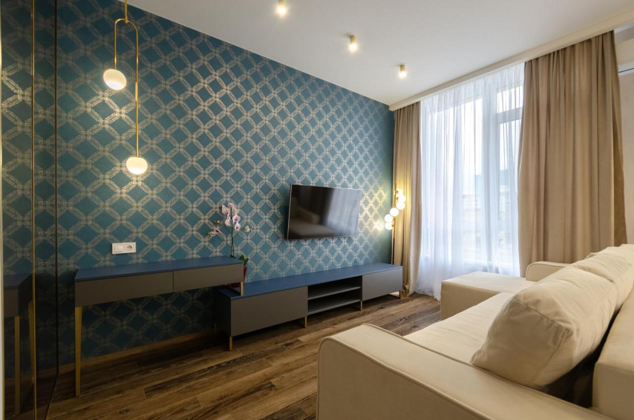 Petrovdom Ж38 In Luxury Apartments At 68 Zhylyanska Street,38 Perlyna Kiev Dış mekan fotoğraf