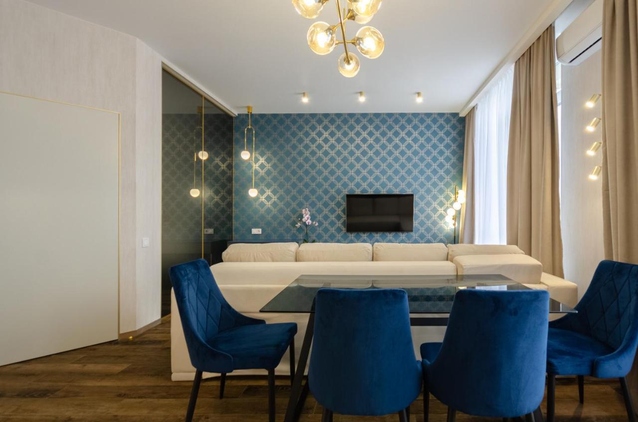 Petrovdom Ж38 In Luxury Apartments At 68 Zhylyanska Street,38 Perlyna Kiev Dış mekan fotoğraf
