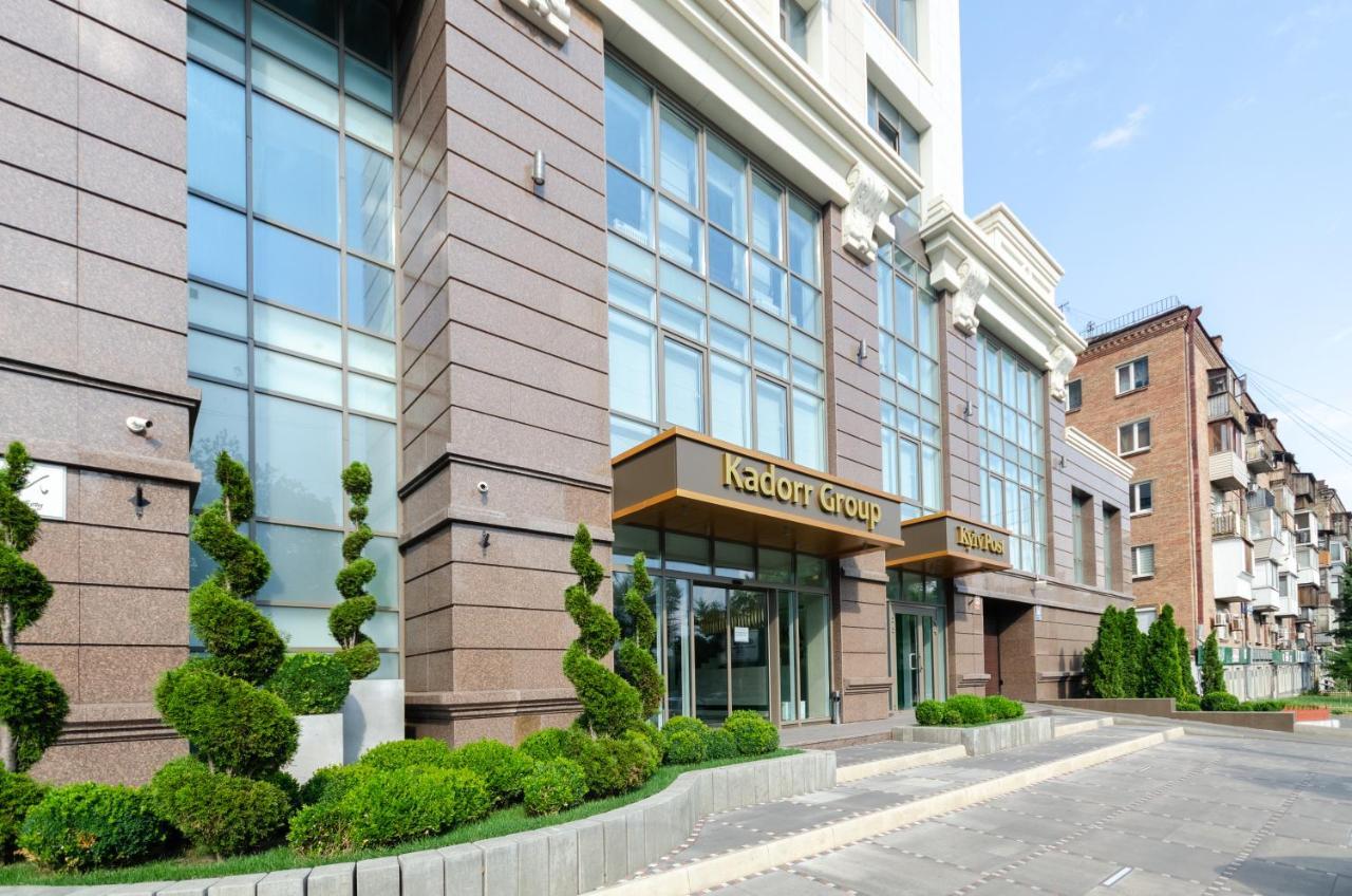 Petrovdom Ж38 In Luxury Apartments At 68 Zhylyanska Street,38 Perlyna Kiev Dış mekan fotoğraf