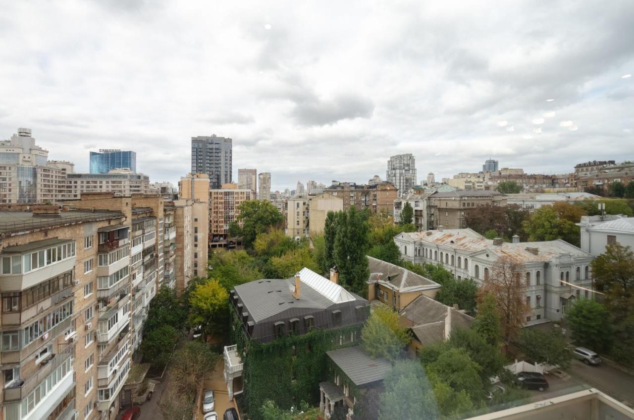 Petrovdom Ж38 In Luxury Apartments At 68 Zhylyanska Street,38 Perlyna Kiev Dış mekan fotoğraf