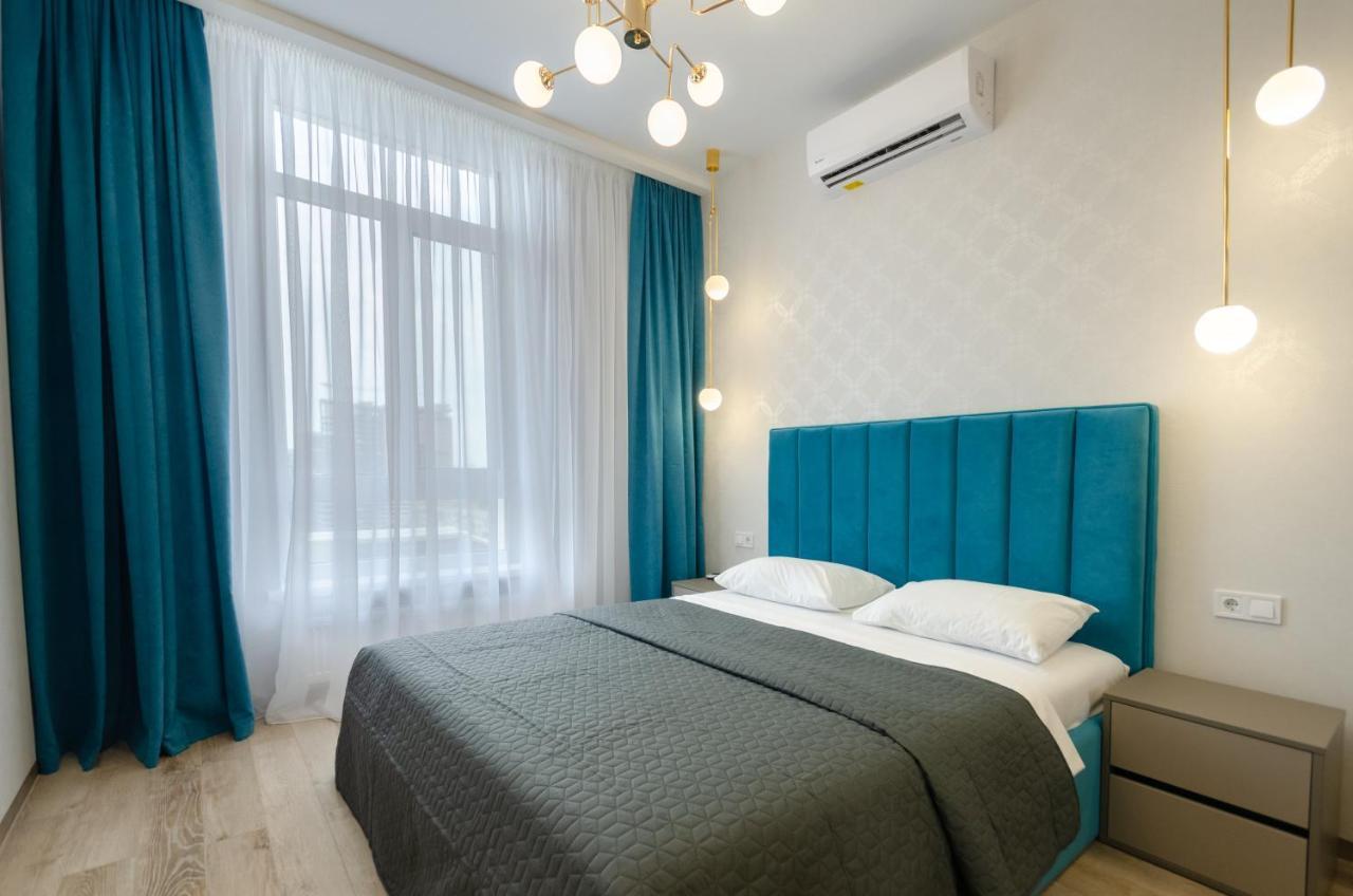 Petrovdom Ж38 In Luxury Apartments At 68 Zhylyanska Street,38 Perlyna Kiev Dış mekan fotoğraf