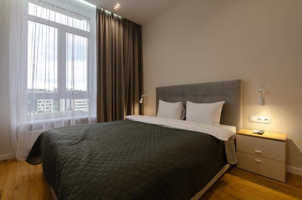 Petrovdom Ж38 In Luxury Apartments At 68 Zhylyanska Street,38 Perlyna Kiev Dış mekan fotoğraf