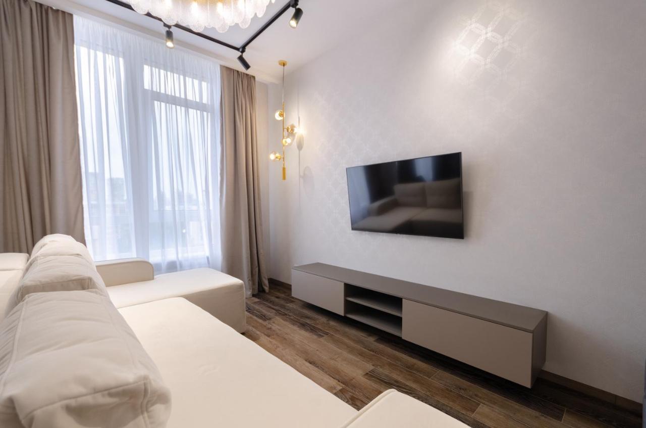 Petrovdom Ж38 In Luxury Apartments At 68 Zhylyanska Street,38 Perlyna Kiev Dış mekan fotoğraf