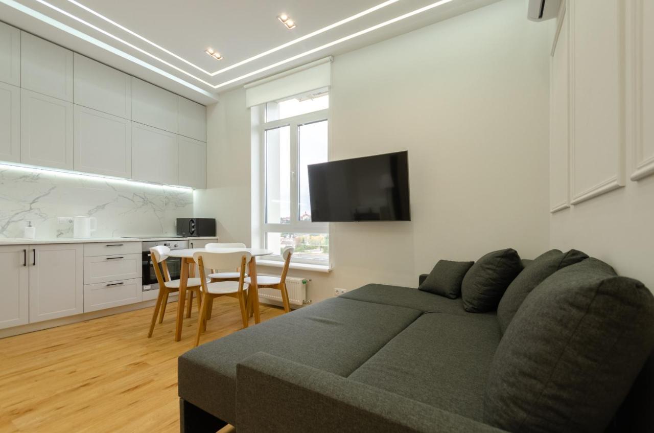 Petrovdom Ж38 In Luxury Apartments At 68 Zhylyanska Street,38 Perlyna Kiev Dış mekan fotoğraf