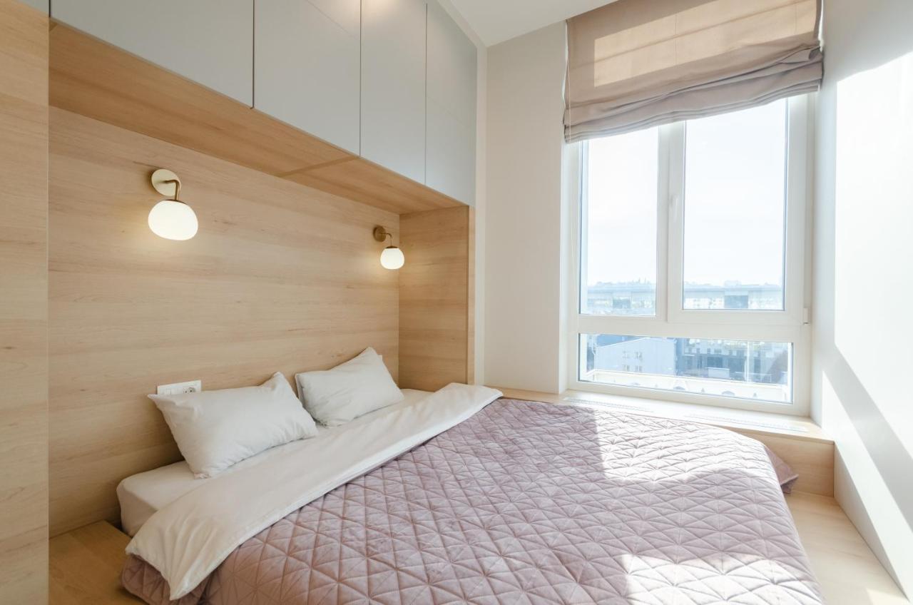 Petrovdom Ж38 In Luxury Apartments At 68 Zhylyanska Street,38 Perlyna Kiev Dış mekan fotoğraf