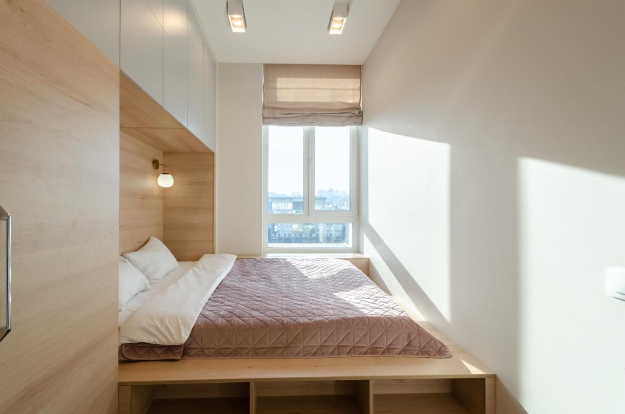 Petrovdom Ж38 In Luxury Apartments At 68 Zhylyanska Street,38 Perlyna Kiev Dış mekan fotoğraf