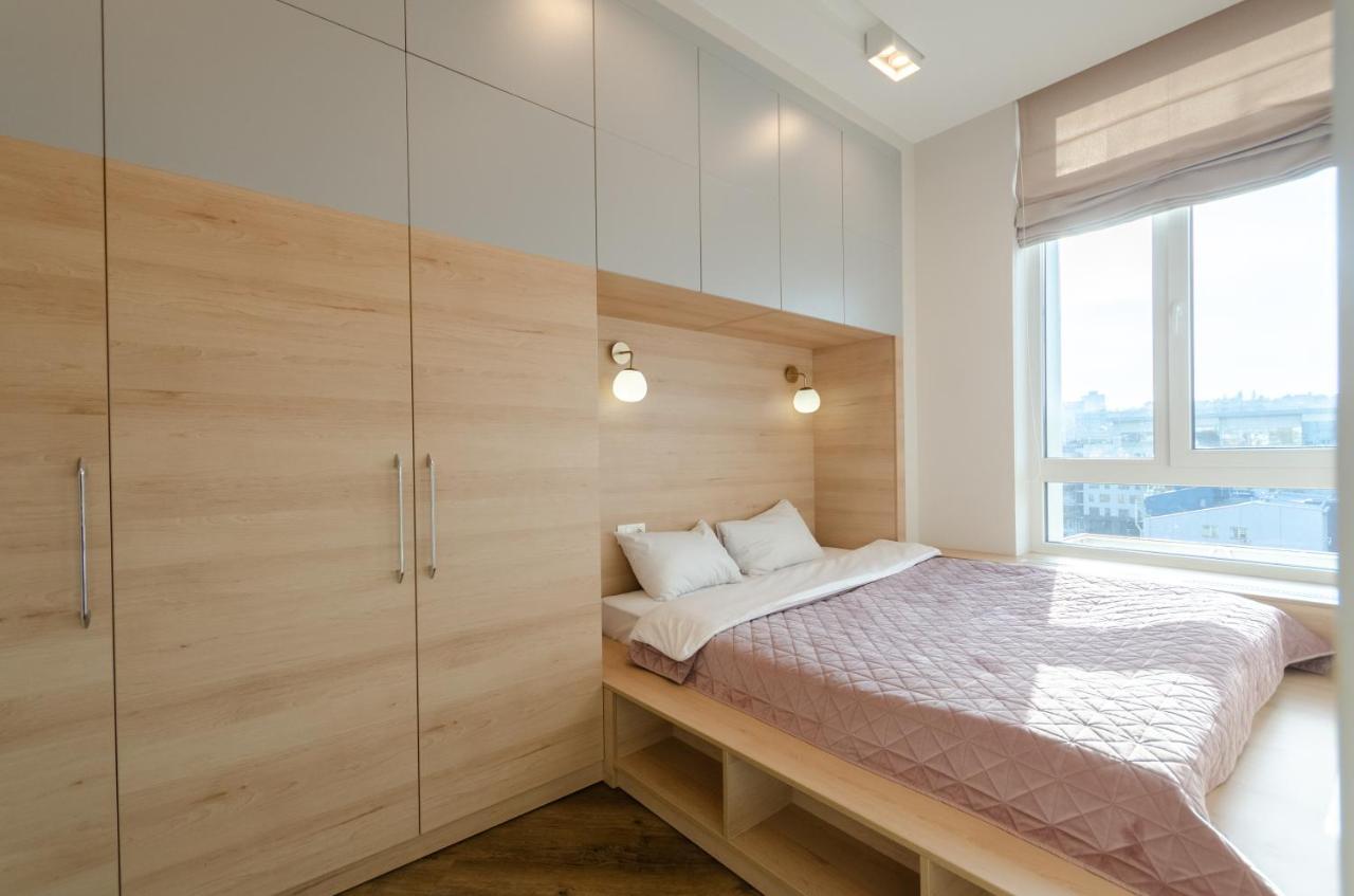 Petrovdom Ж38 In Luxury Apartments At 68 Zhylyanska Street,38 Perlyna Kiev Dış mekan fotoğraf