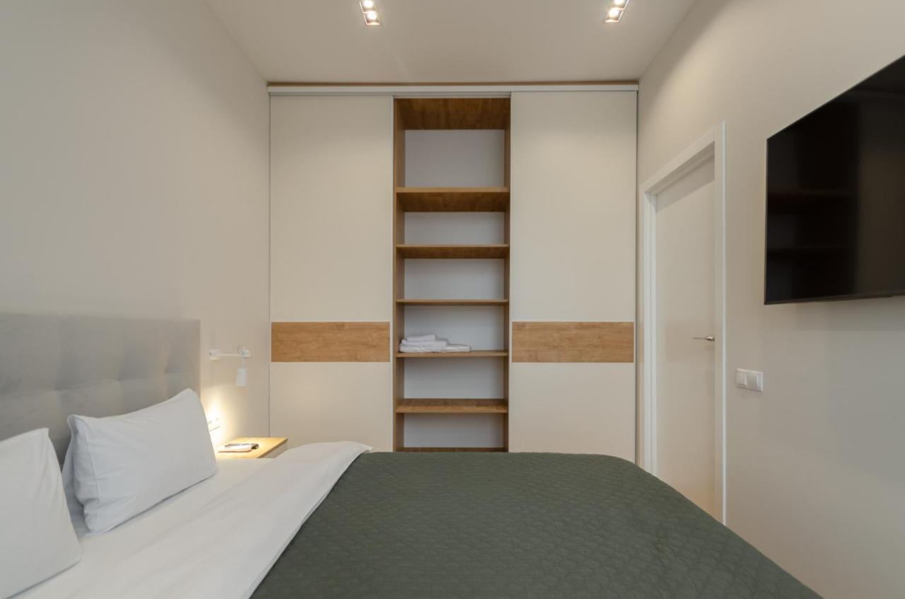 Petrovdom Ж38 In Luxury Apartments At 68 Zhylyanska Street,38 Perlyna Kiev Dış mekan fotoğraf