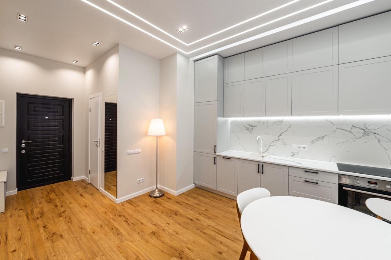 Petrovdom Ж38 In Luxury Apartments At 68 Zhylyanska Street,38 Perlyna Kiev Dış mekan fotoğraf