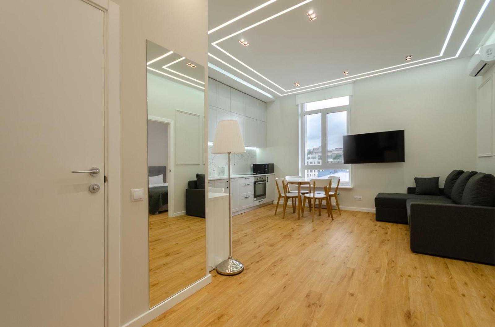 Petrovdom Ж38 In Luxury Apartments At 68 Zhylyanska Street,38 Perlyna Kiev Dış mekan fotoğraf